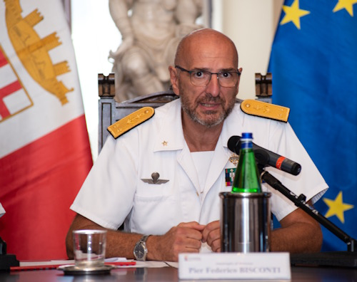 Difesa: Cavo Dragone, stufo delle liti tra Goretti e Portolano, ha scelto l’ammiraglio Bisconti come Vice alla DNA