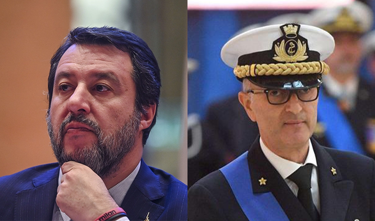 Difesa/Capitanerie di Porto: la guerra privata alla Marina dell’ammiraglio Carlone con la sponda di Salvini
