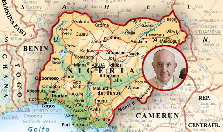 Genocidio 1 e 2: i silenzi in Occidente del Papa e degli ultra’ palestinesi sul martirio dei cristiani in Nigeria (e nel mondo)