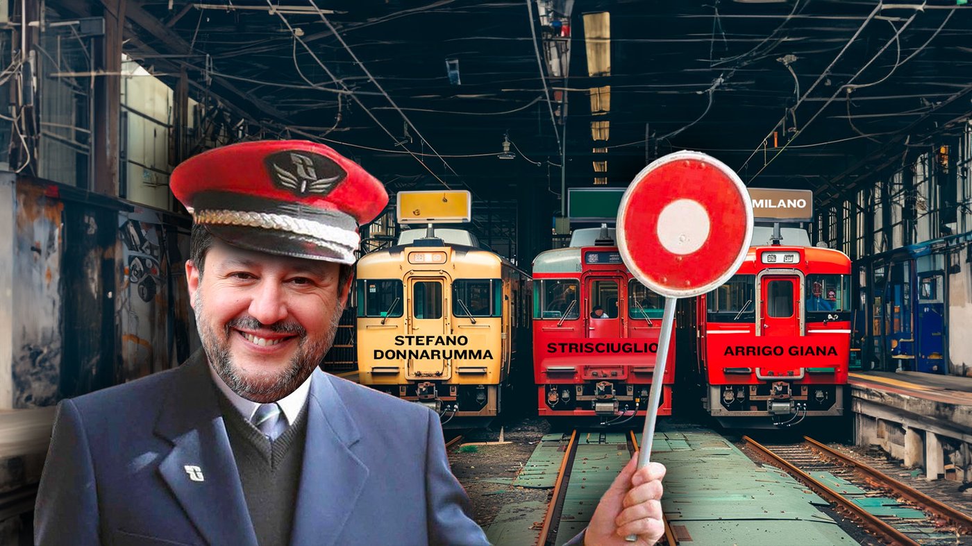 FS: Salvini ha vinto il “braccio di ferro” sul no alla conferma di Ferraris, ma ora anche per Donnarumma la strada è tutta in salita