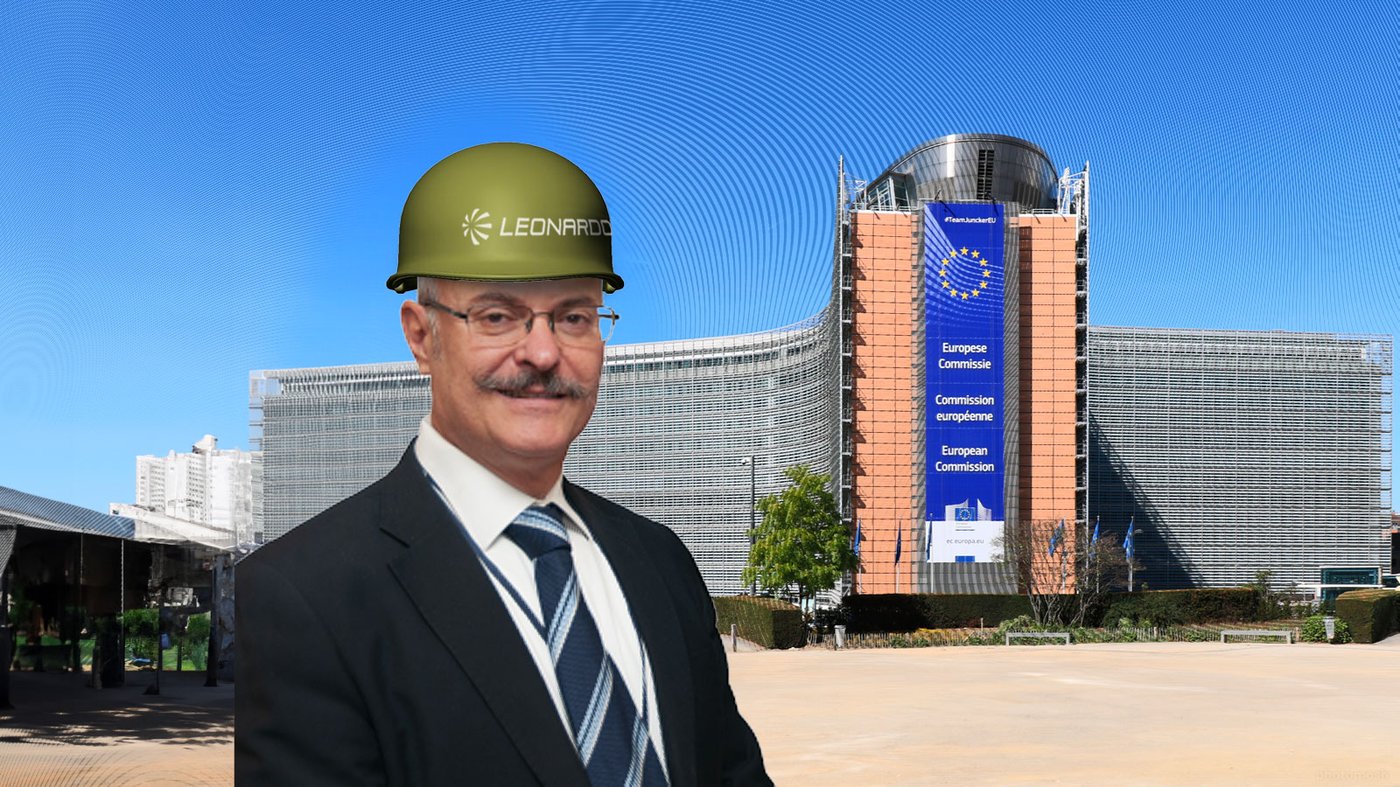 LEONARDO, meglio prepararsi per tempo all’introduzione del Commissario Europeo alla Difesa: Cingolani ha scelto Tomellini