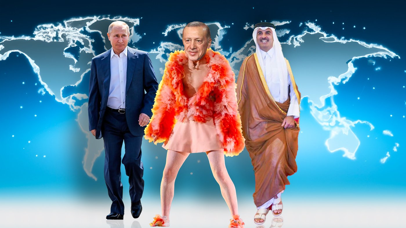 Turchia, Erdogan cerca in ogni modo di diventare il leader del mondo arabo per arrivare al Califfato dei Fratelli Musulmani