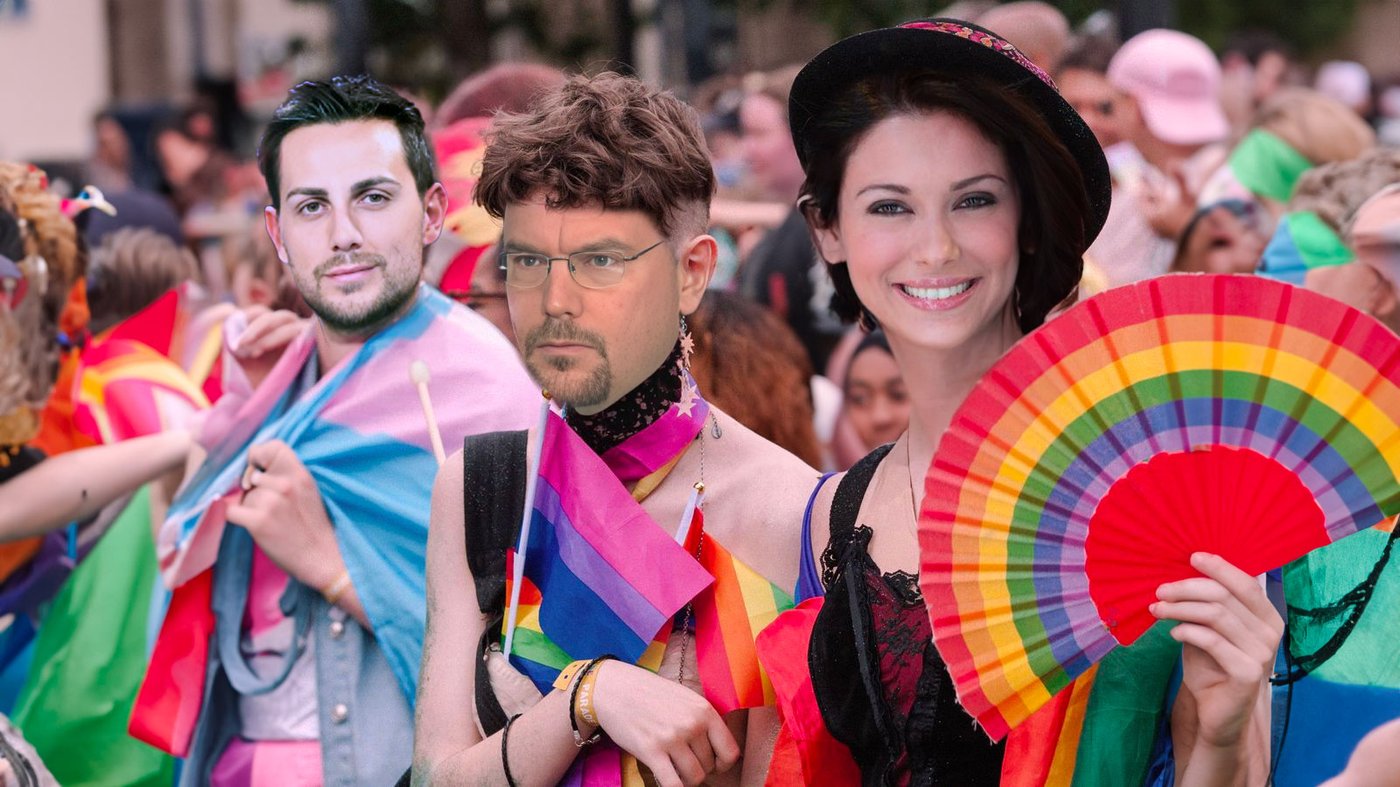 LEONARDO, sul sito e nello studio tv della Fondazione continuano le celebrazioni dell’orgoglio LGBTQ+ : ma cosa c’entrano con l’ex-FINMECCANICA?