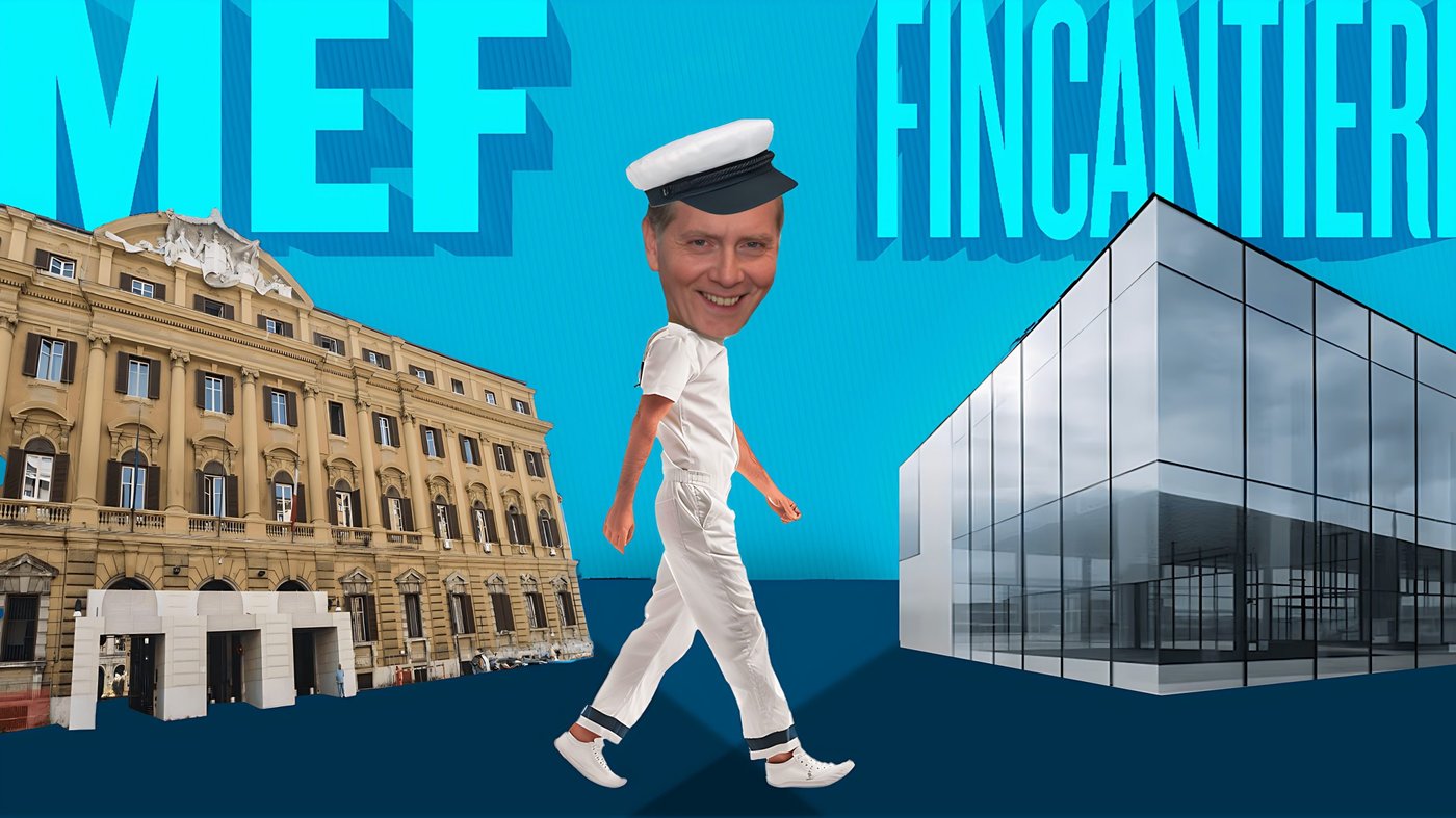 FINCANTIERI: per la presidenza avanza la candidatura di Mazzotta