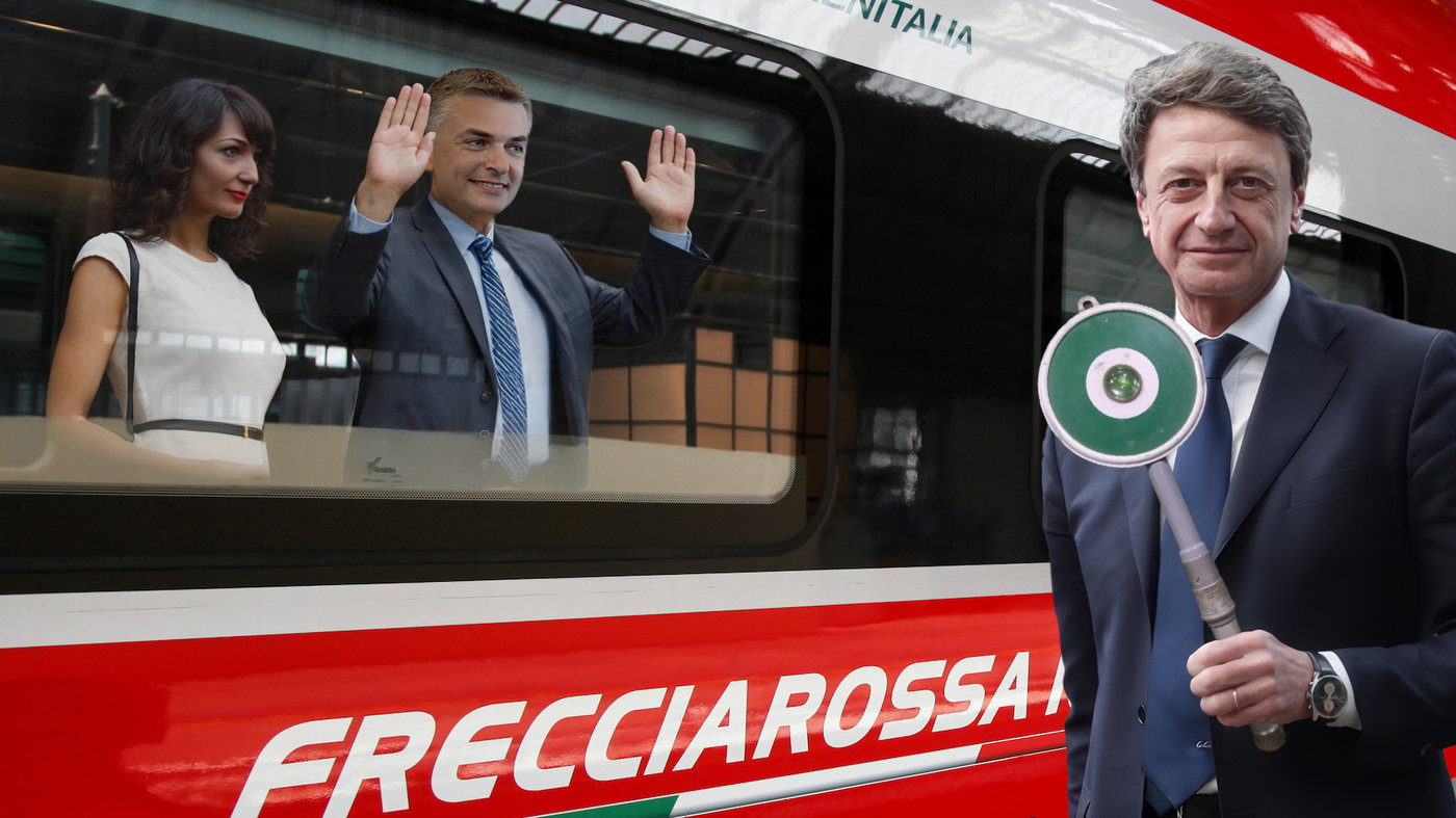 TRENITALIA, continua (grazie a Rixi) l’irresistibile carriera della Madeo: dal Pd alla Lega è un attimo…