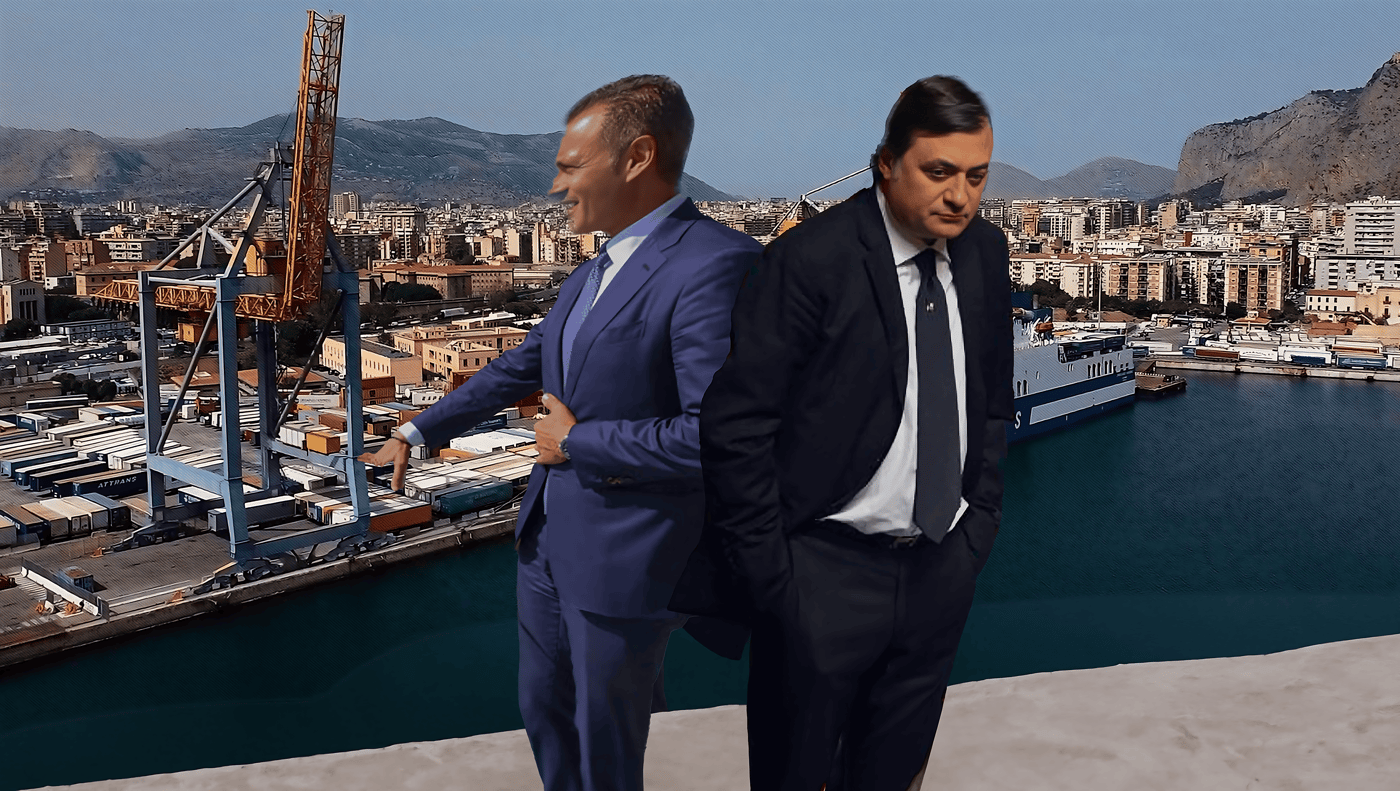 Il porto di Palermo, strategico per il “Piano Mattei” della Meloni, rischia grosso con la candidatura del “leghista” Scoma