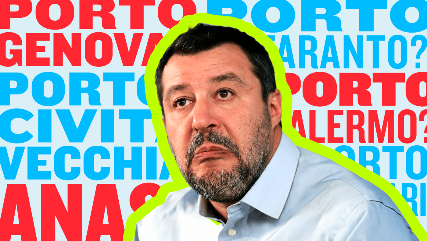 Nomine: i dubbi di Salvini su scelte professionali e lottizzate nei Porti; stallo su quelle FS per i contrasti sull’AD ANAS