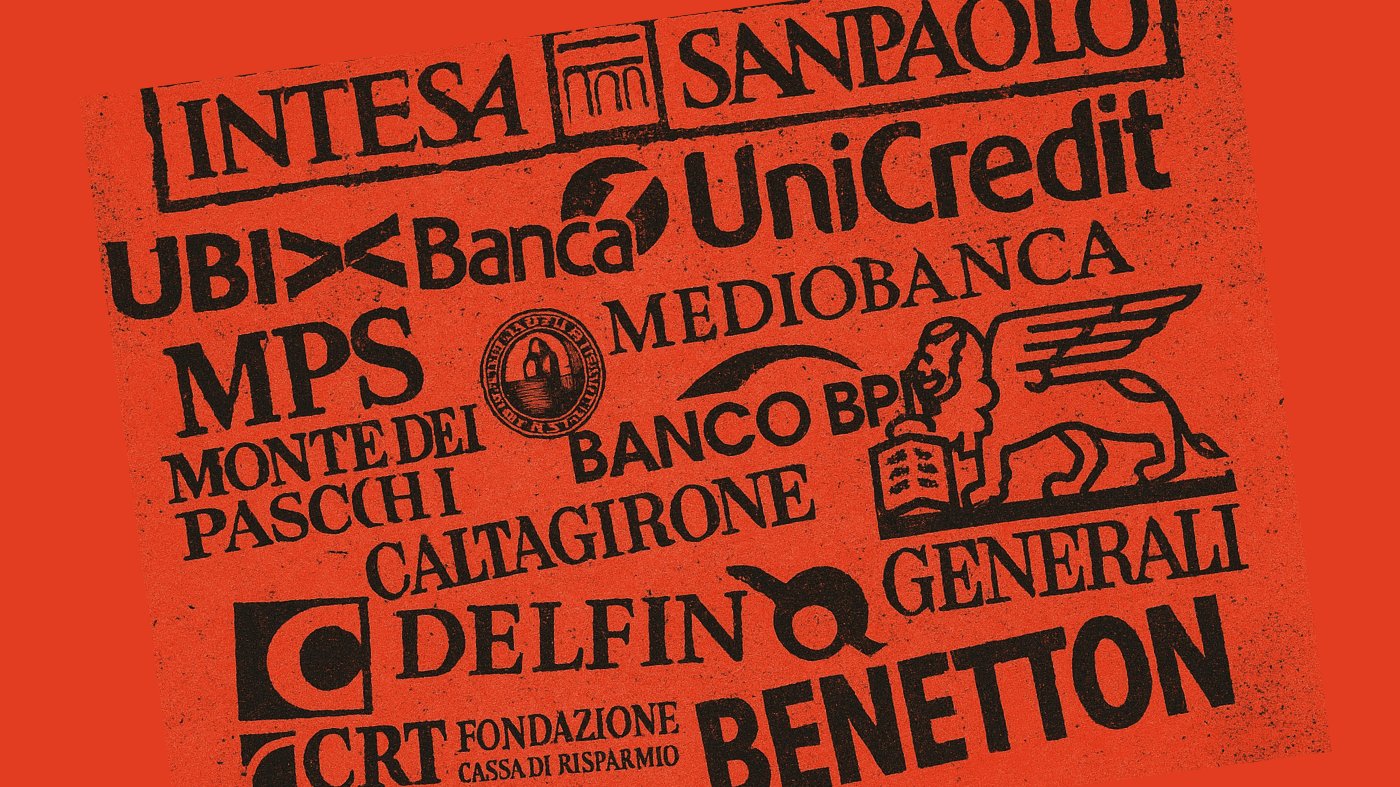 Risiko bancario: Intesa e Unicredit alla finestra di Generali; è la guerra Roma-Milano, bellezza