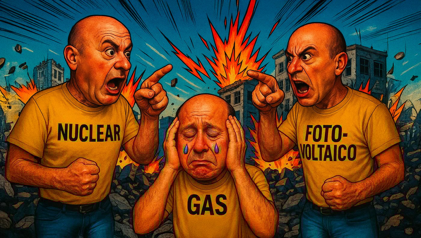 Il gas italiano: l’ennesima commedia all’italiana