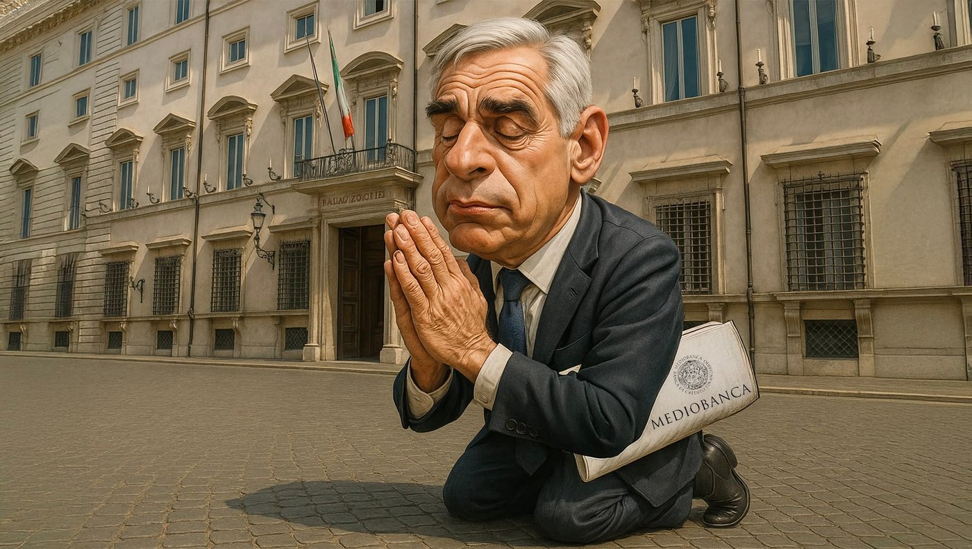 RISIKO BANCARIO: IL TRENO (IN RITARDO) DI ORCEL PER LA CAPITALE PASSA PER LA STAZIONE MEDIOBANCA