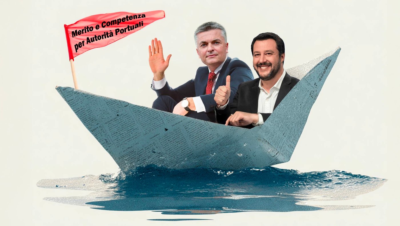 AUTORITÀ PORTUALI: il fallimento di Salvini e Rixi, capaci solo di commissariamenti (privilegiando per di più PD e incompetenti)