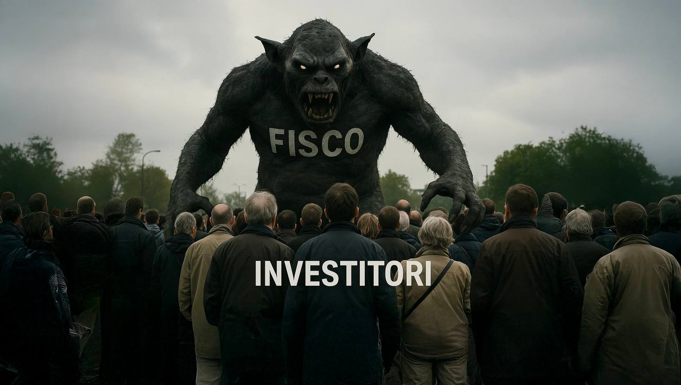 Si chiude l’accordo con Pignataro. Ma i grandi investitori ora hanno paura del Fisco italiano