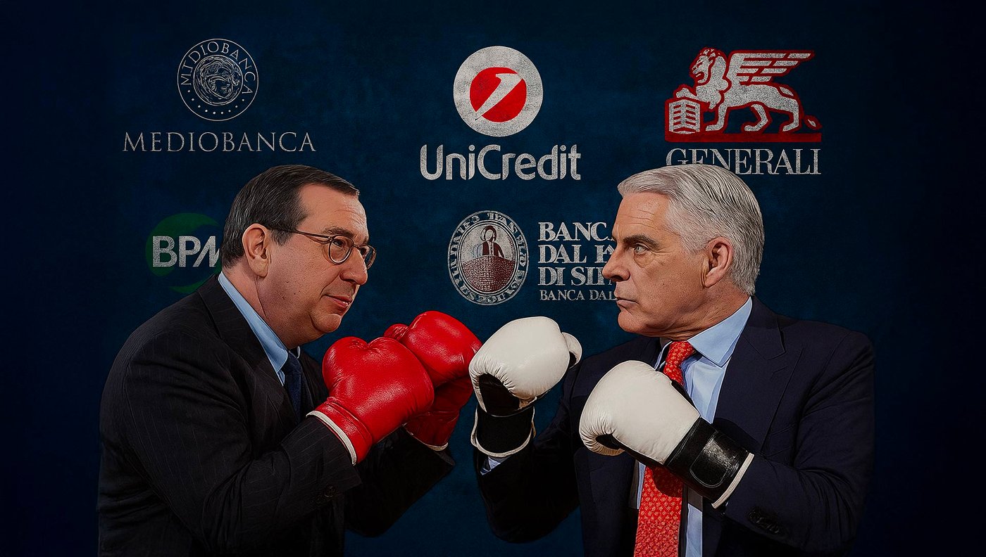 L’Europa spinge Orcel verso il Banco. A rischio il golden power