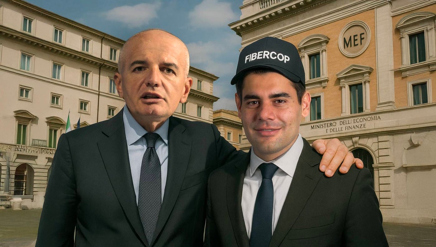 Il fastidio di Palazzo Chigi per l’attivismo di Vellucci e il suo conflitto sulla fibra