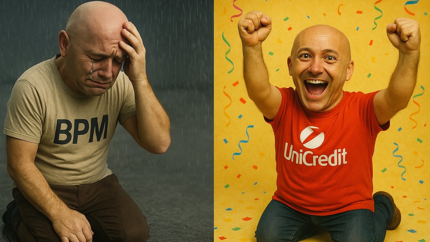 Risiko bancario: il golden power “di Castagna” è un pasticcio e fa avanzare Orcel