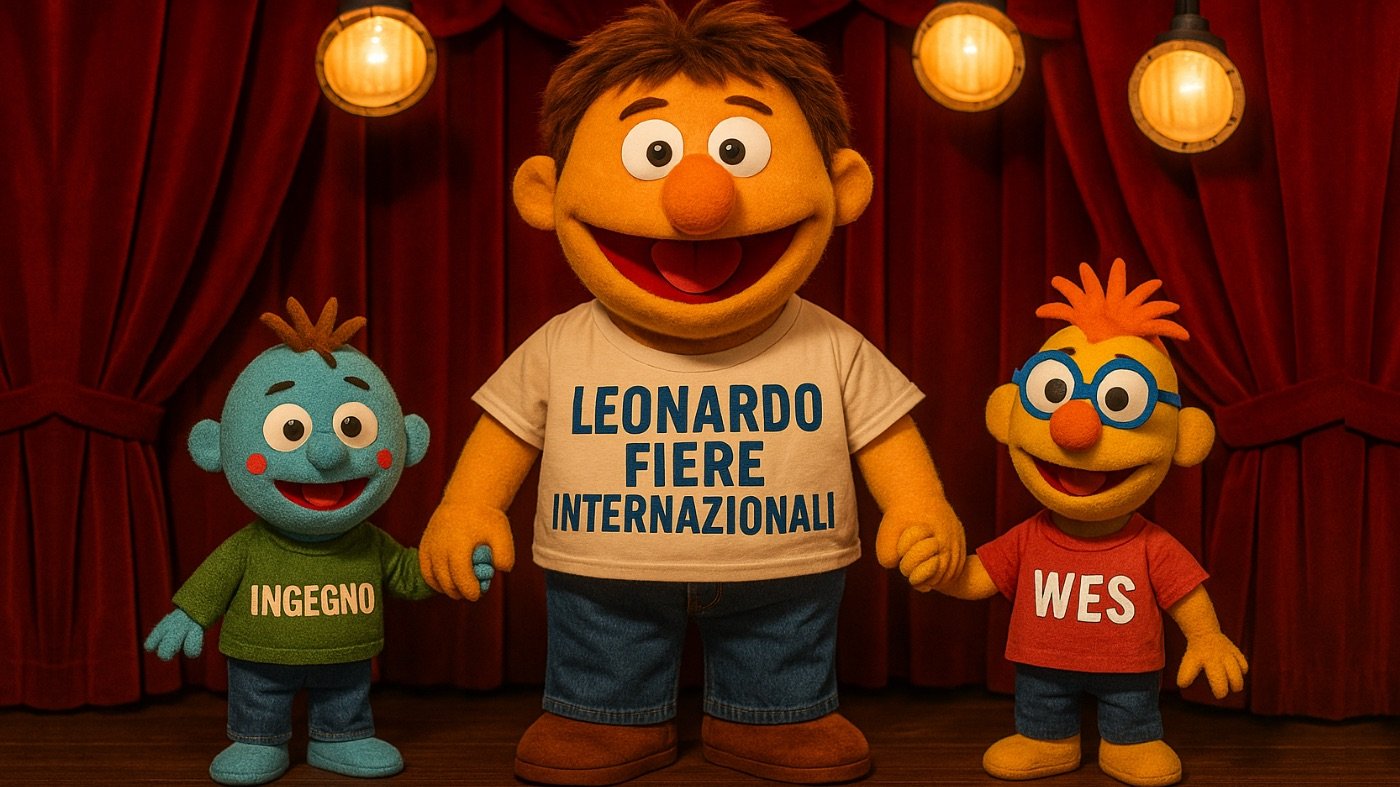Leonardo e le fiere internazionali; milioni sempre alle stesse due aziende: Ingegno e WES. Ma in piazza Montegrappa sanno cos’è la concorrenza?