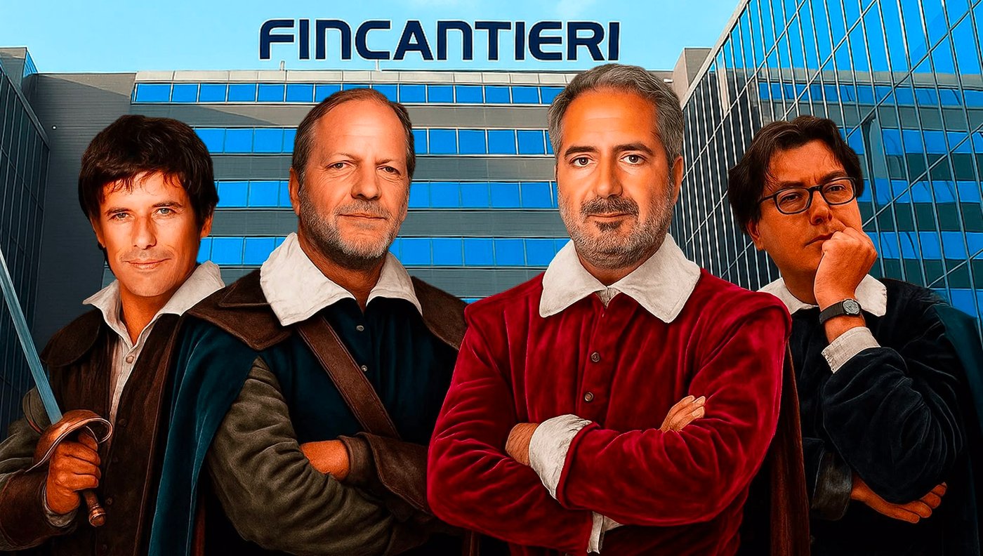 FINCANTIERI: la lunga cavalcata verso il 2028 di Folgiero e dei suoi fidati moschettieri