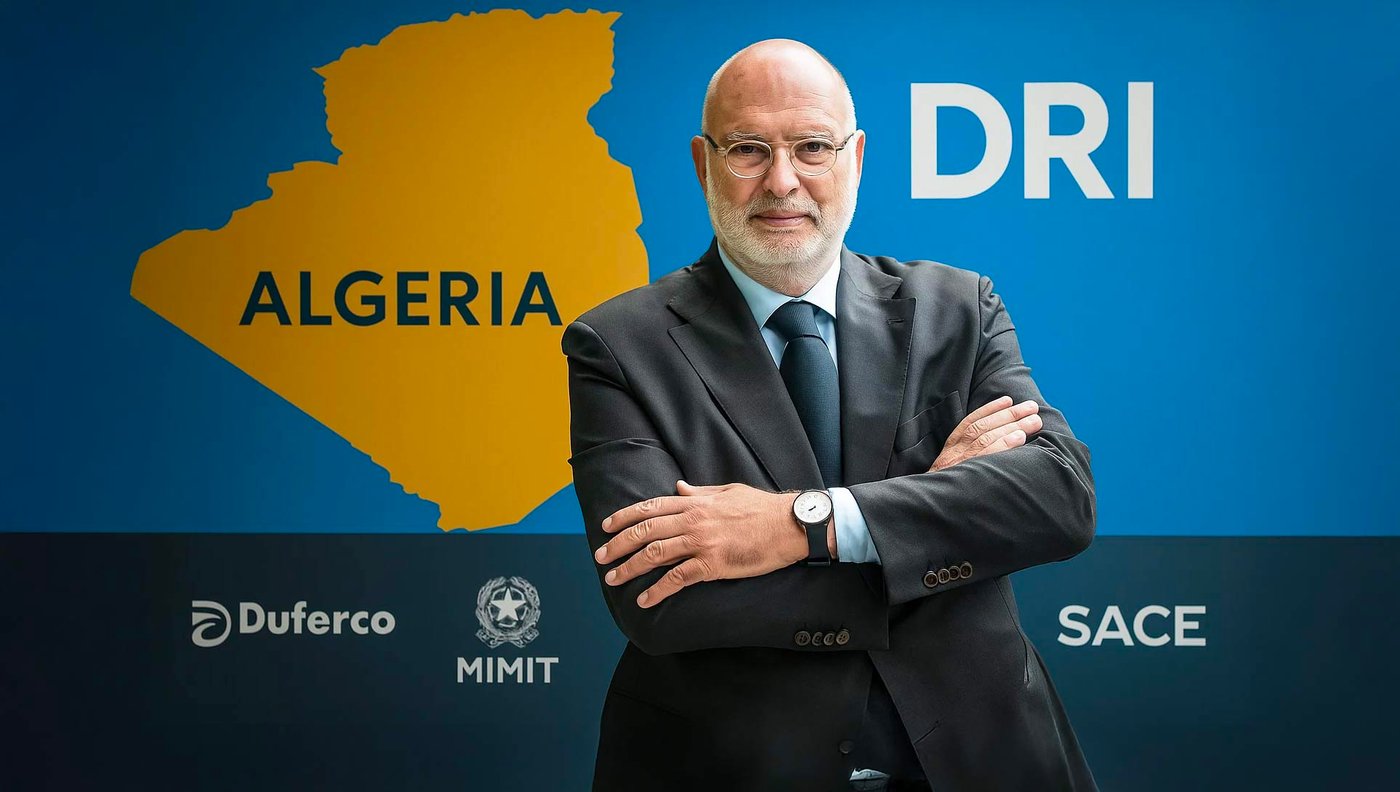 Acciaio e geopolitica: cosa si muove dietro l’accordo Italia-Algeria sul DRI
