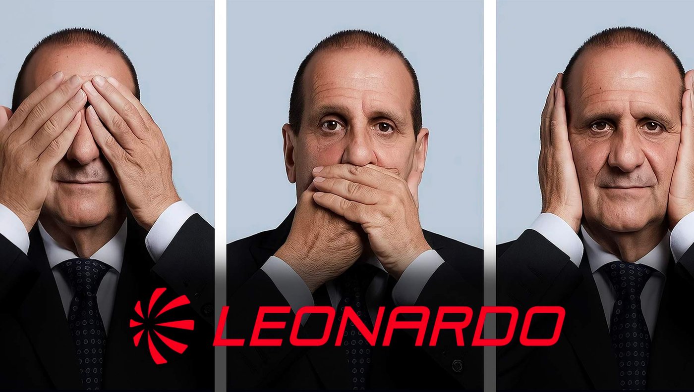 Trasparenza e governance: il ruolo (silenzioso) di Gualdaroni sulle fiere internazionali di Leonardo sempre agli stessi fornitori