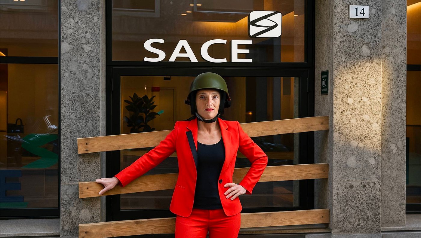 SACE:  la fine dell’era Ricci (che le prova tutte per resistere), tra slogan, flop e macerie