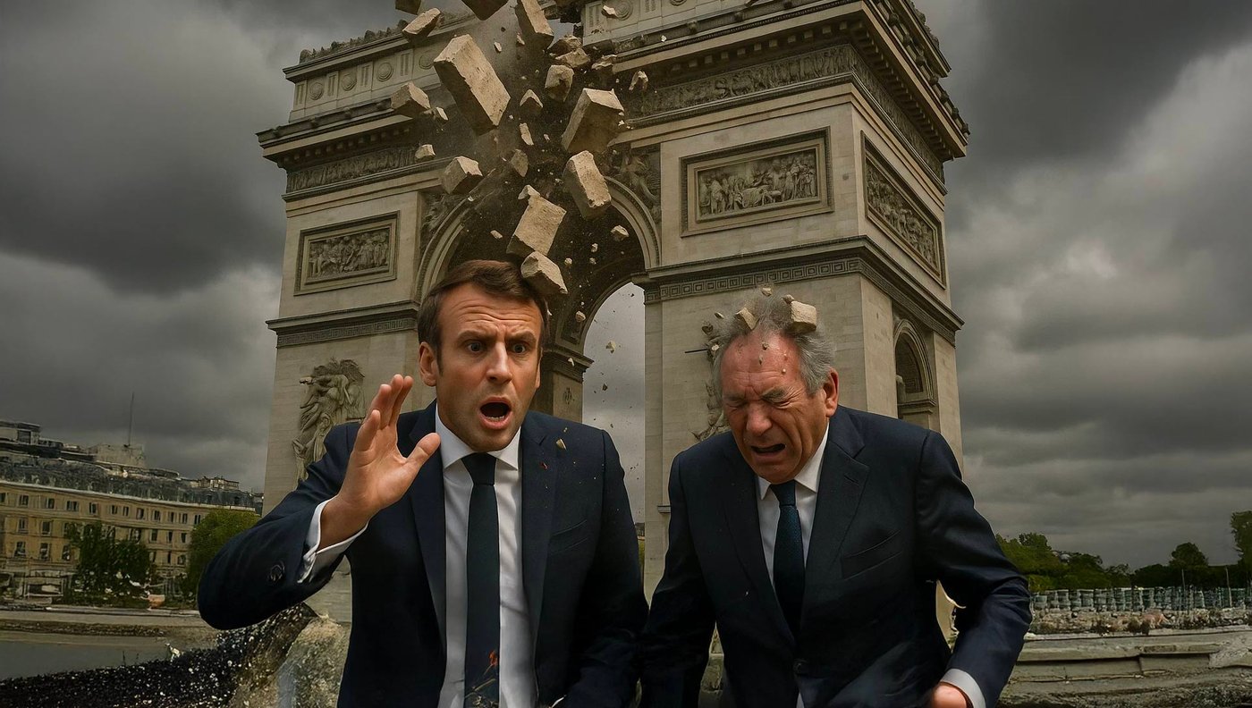 Ma perché Macron e Bayrou non pensano a risolvere i problemi che stanno portando a fondo la Francia?