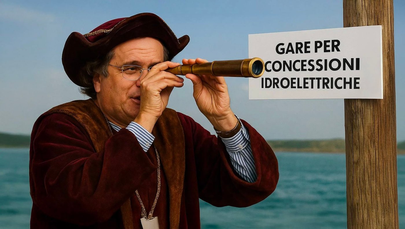AGCM: a un passo dall’addio, arriva la “sparata” del presidente grillino Rustichelli sulle gare per le concessioni idroelettriche