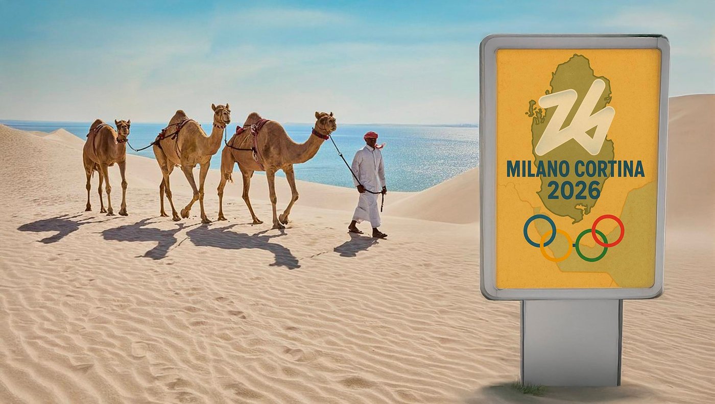 Milano-Cortina e la lezione di Doha: l’accordo che riaccende un’amicizia fraterna tra Italia e Qatar