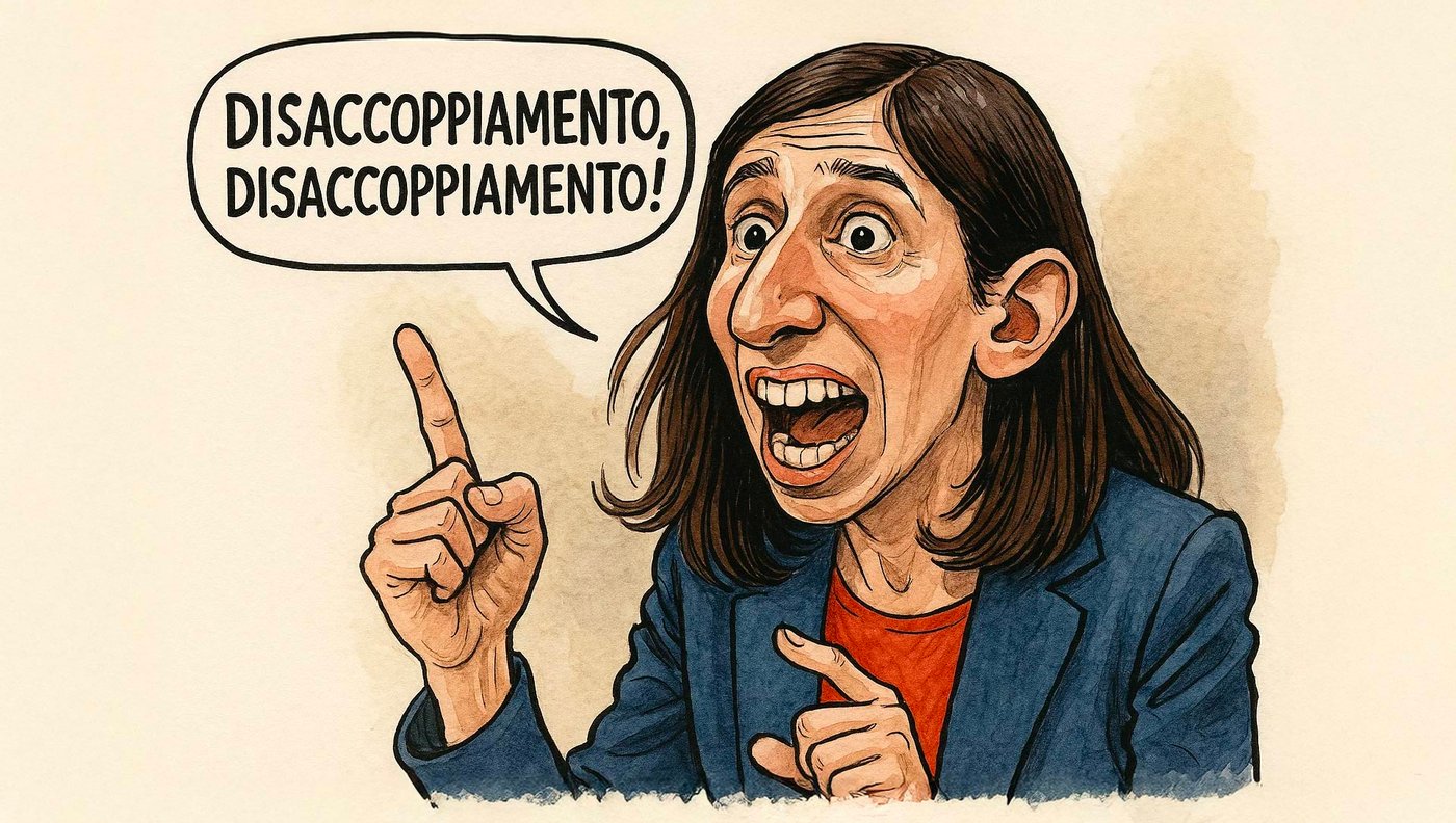 SCHLEIN, IL FALSO MIRACOLO DEL DISACCOPPIAMENTO