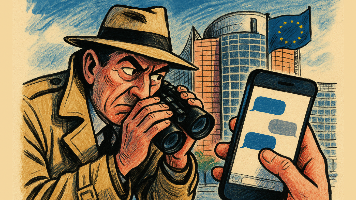 ChatControl: l’Europa vuole leggere i tuoi messaggi privati
