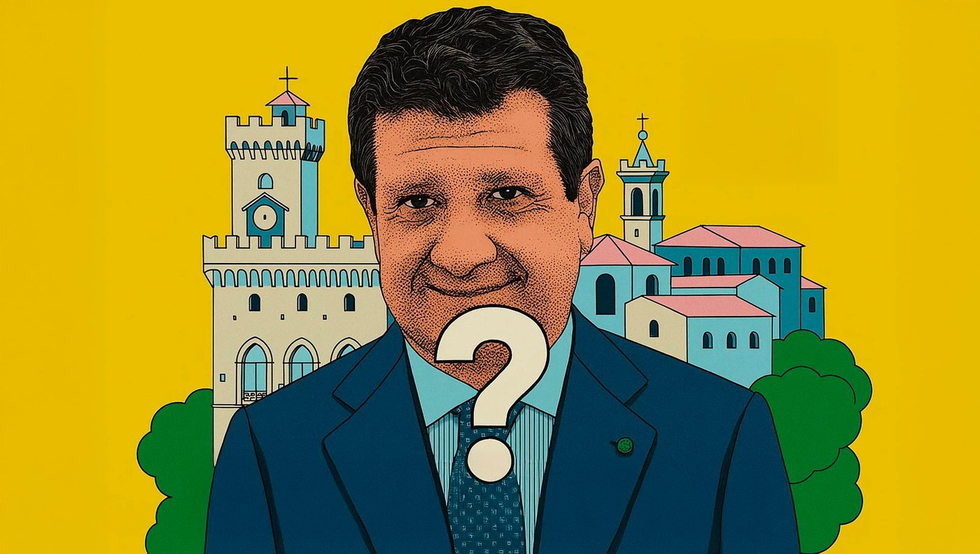 San Marino continua ad interrogarsi su chi sia Coriglioni (e soprattutto chi lo protegga)