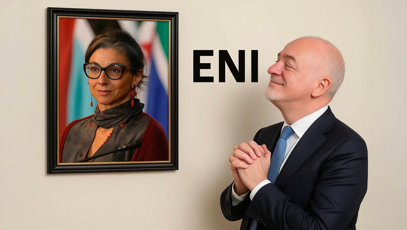 L’ENI e il “richiamo della foresta: il “caso Pistelli-Albanese”, ovvero come sponsorizzare chi attacca l’ente per cui lavori