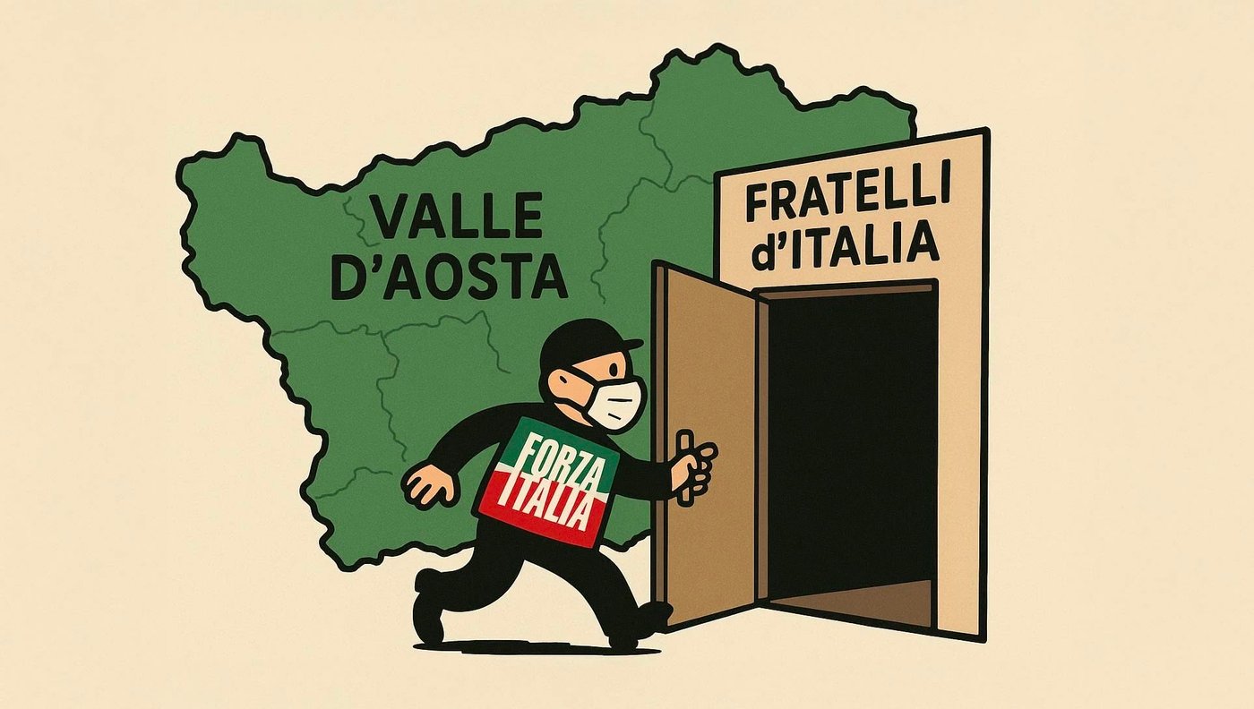 Come volevasi dimostrare: ecco gli Intrighi d’Alta Quota in Valle d’Aosta come laboratorio del potere