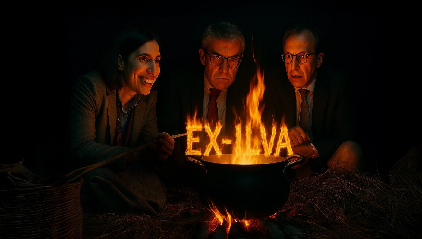 Ex Ilva, l’ultima farsa del PD (per conto di Landini): “buttiamo dentro le Partecipate e poi si vede”