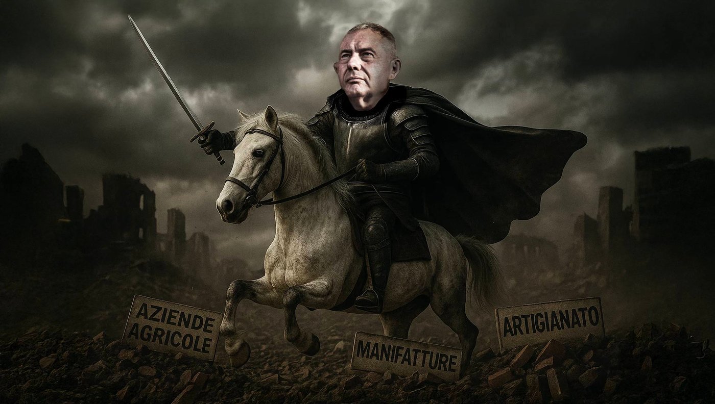 Urso, ministro della de-industrializzazione, colpisce ancora (e questa volta l’ex-ILVA non c’entra)