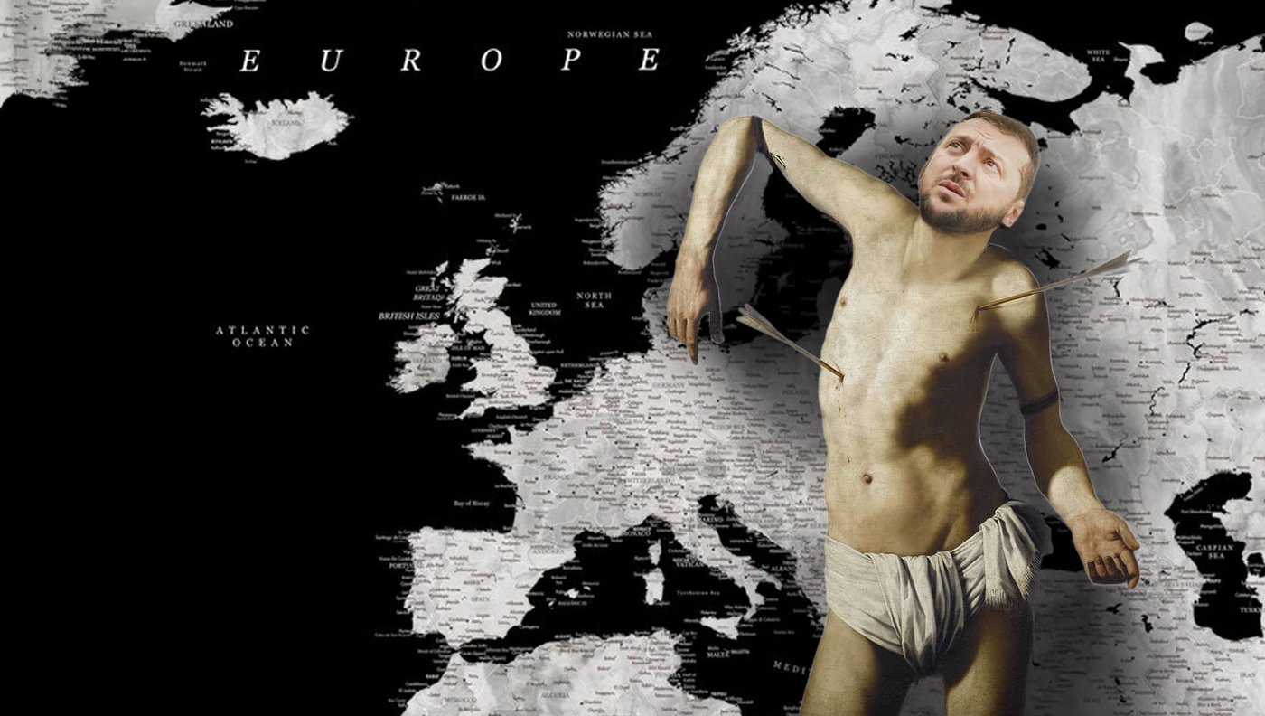 Il piano Trump-Putin per l’Ucraina con un’Europa che predica la pace ma scappa dal conto