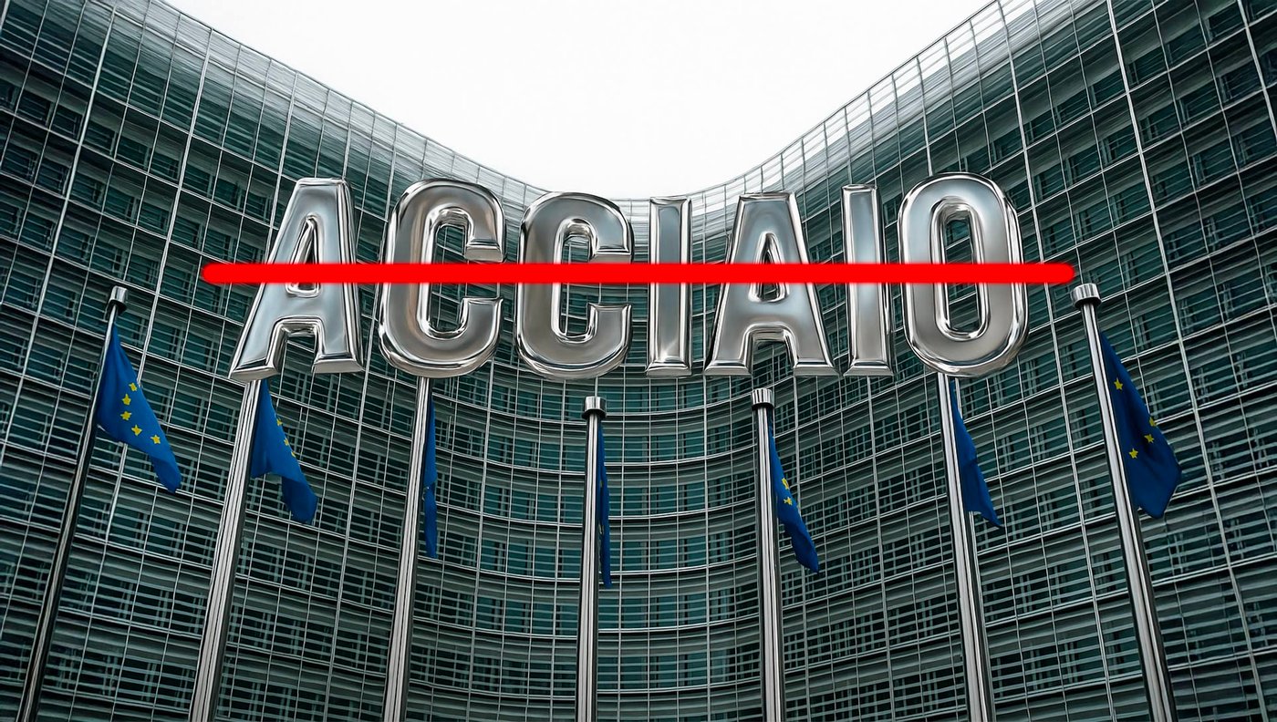 ACCIAIO, IL DOPPIO ERRORE DI BRUXELLES: COSÌ L’EUROPA DIFENDE I PRODUTTORI E UCCIDE I TRASFORMATORI