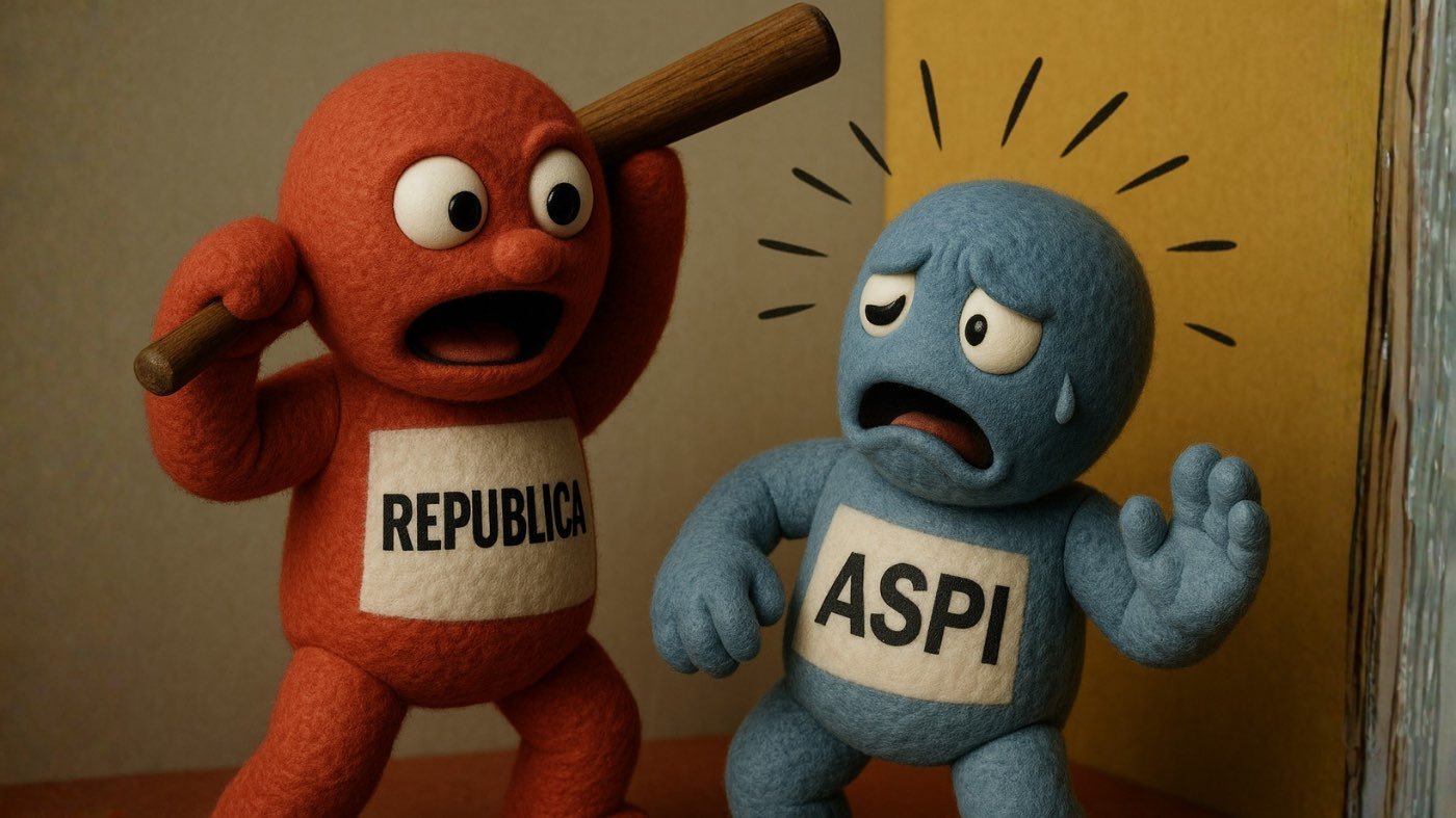 Il crollo delle vendite dei giornali per l’inaffidabilità delle notizie: il caso Repubblica-ASPI