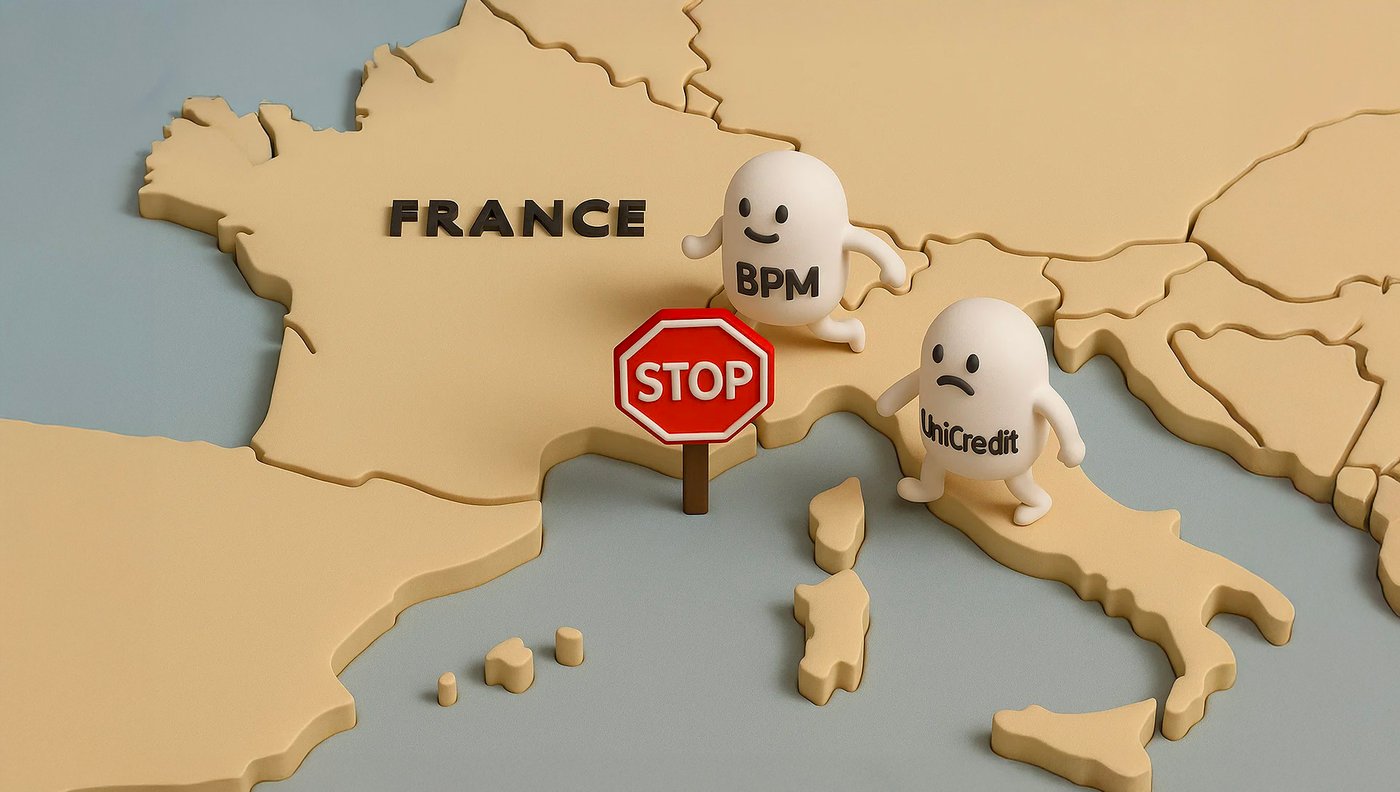 Stop a Orcel, via libera ai francesi. L’assurda vicenda anti-italiana di Banco Bpm