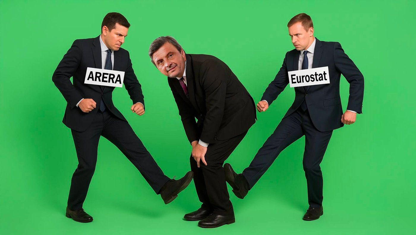 Calenda smentito da Eurostat e ARERA: ovvero, quando la propaganda ignora i veri numeri dell’energia