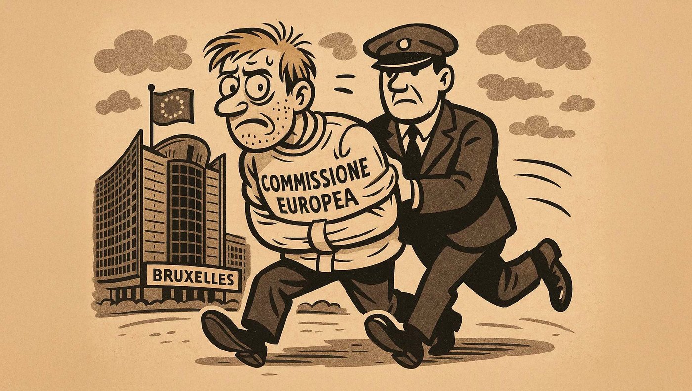 L’energia cara, con buona pace di Calenda, e’ anche figlia della follia di Bruxelles