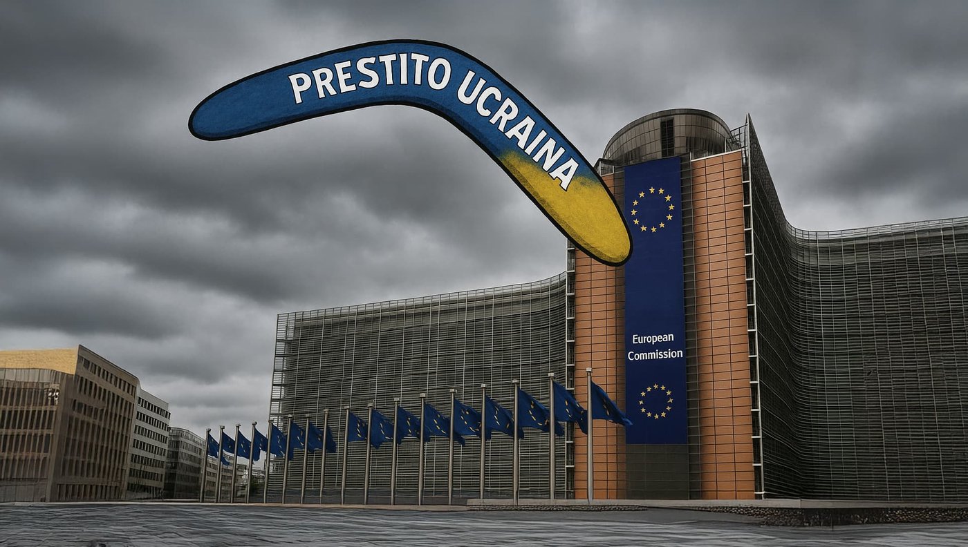 UE–Ucraina, il prestito da 140 miliardi di euro che rischia di scoppiare in faccia a Bruxelles