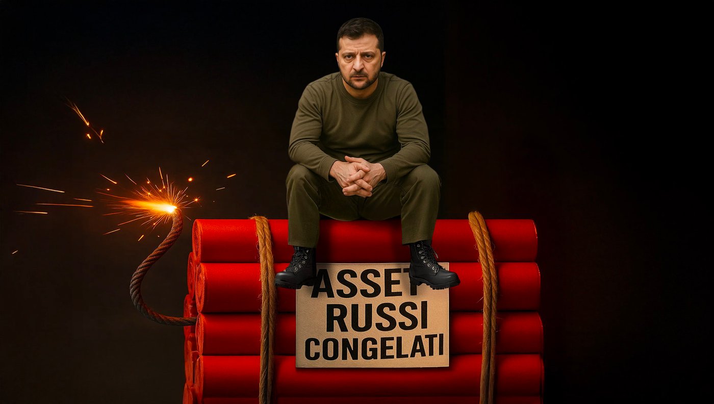 Che fine fa il collaterale russo nel piano europeo di aiuti a Kiev?