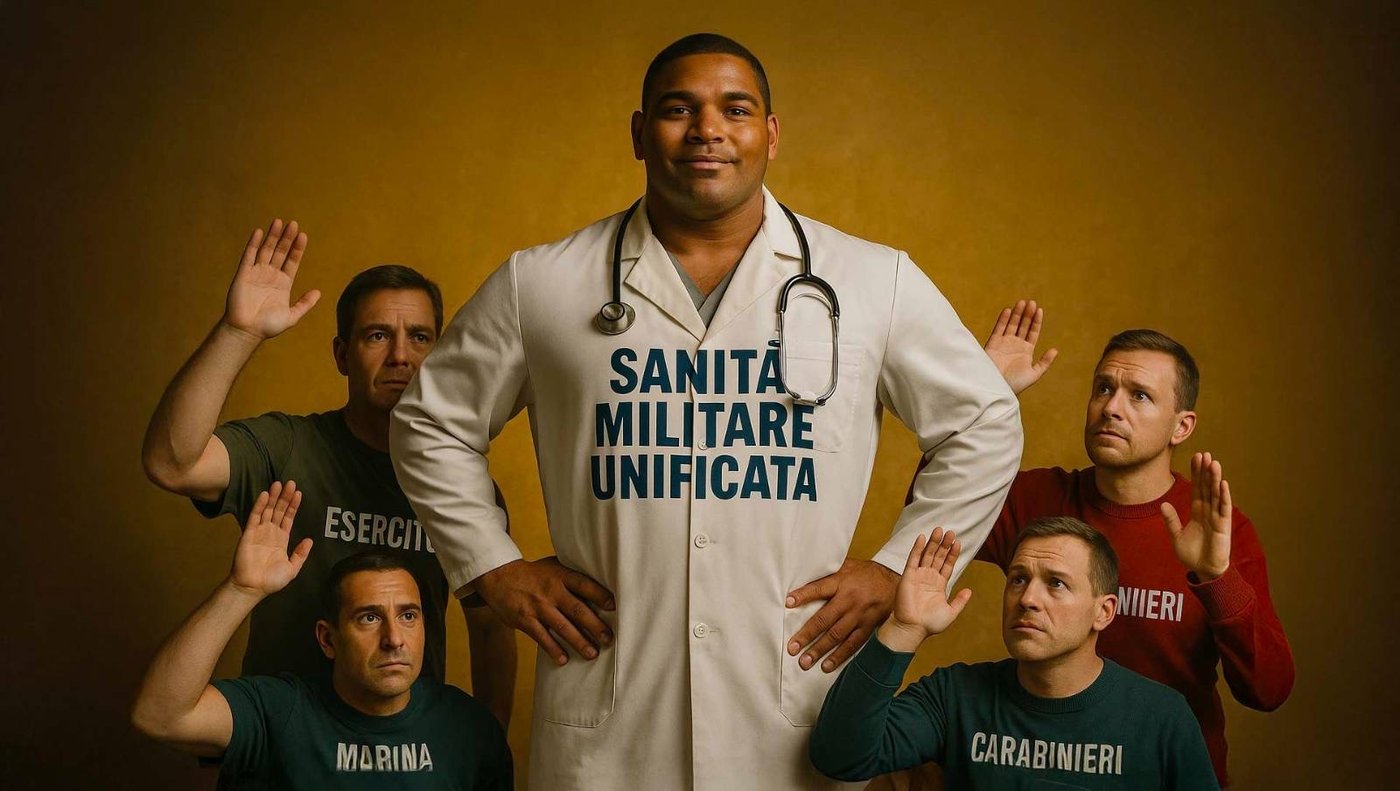 DIFESA, nasce nel caos il Corpo Unico della Sanità Militare: camici con le stellette (e sindacati) sul piede di guerra