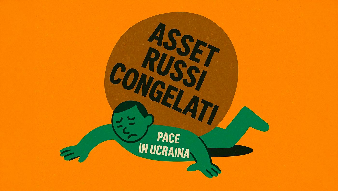 Asset russi e trattative per la pace: la follia europea