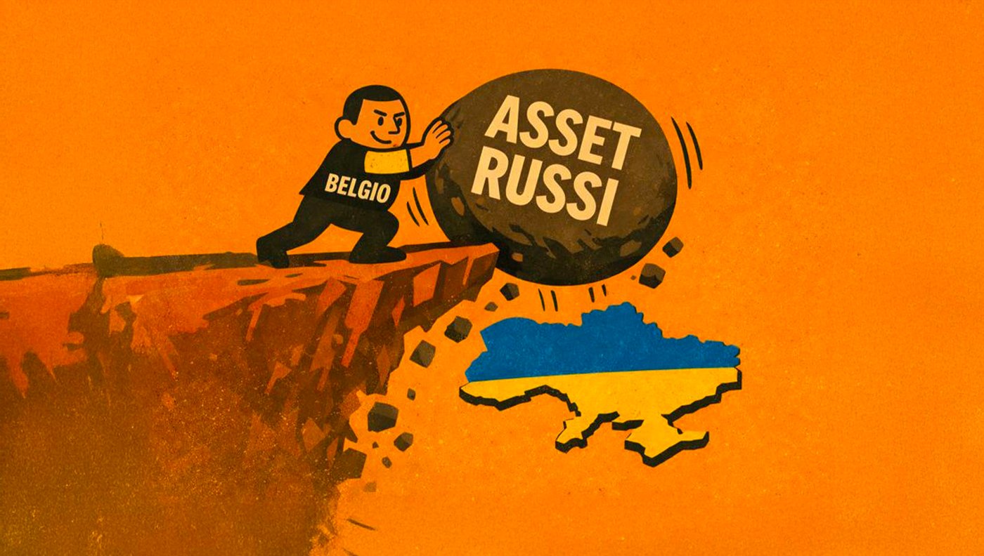 Russia/Ucraina, il sequestro che seppellisce l’Europa