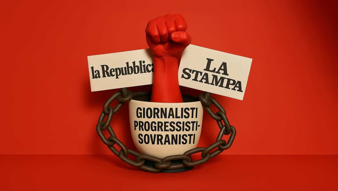 Il risiko “cartario” di Repubblica, della Stampa e dei giornalisti progressisti che diventano sovranisti