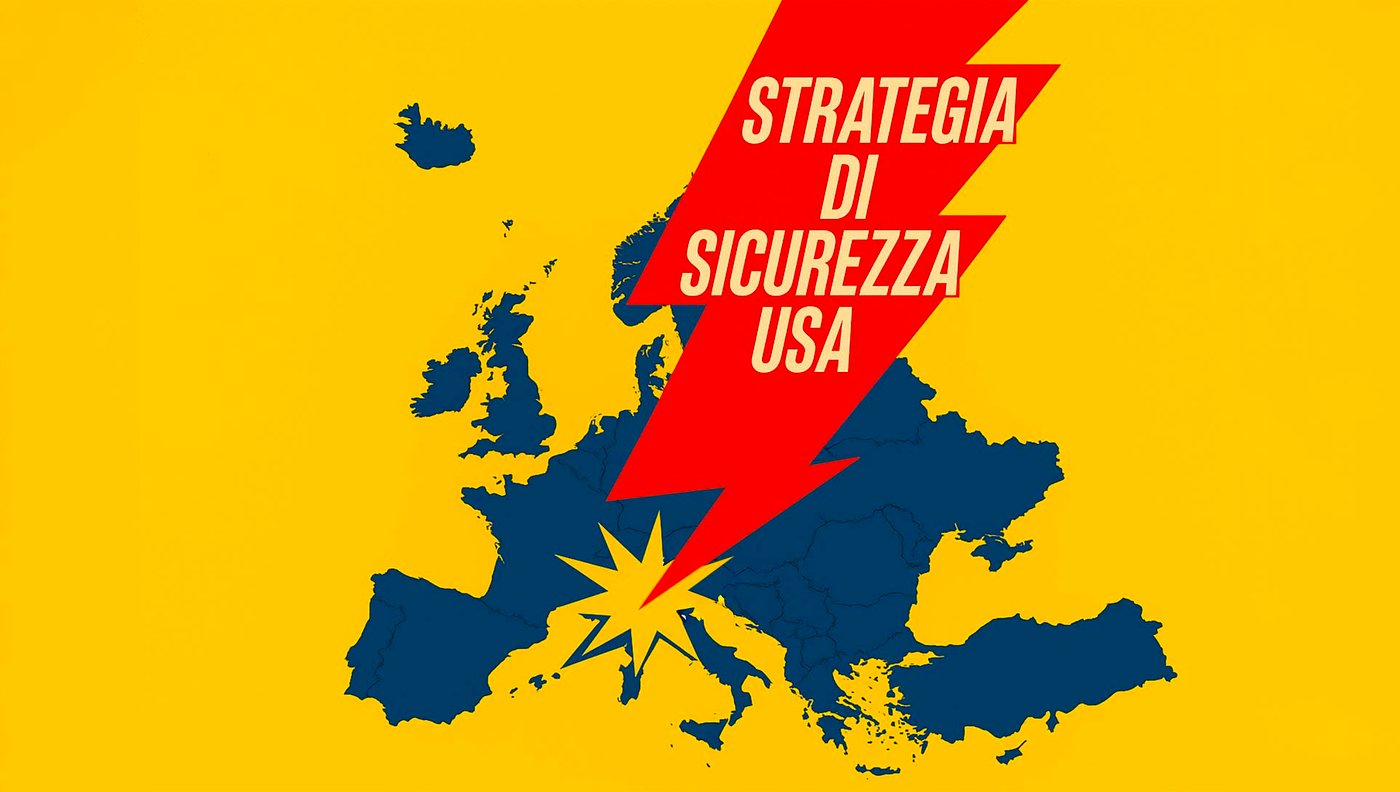 L’asse atlantico salta in aria: la nuova strategia USA ci relega a pagina 25 (e ci tratta da falliti).