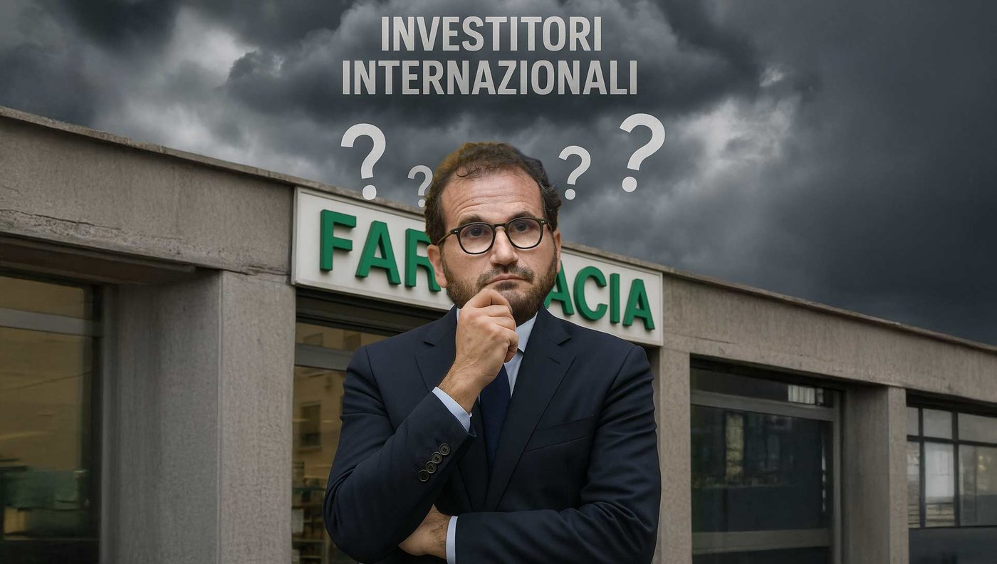 Farmacie  italiane a rischio: il traccheggiamento della Salute favorisce l’industria estera