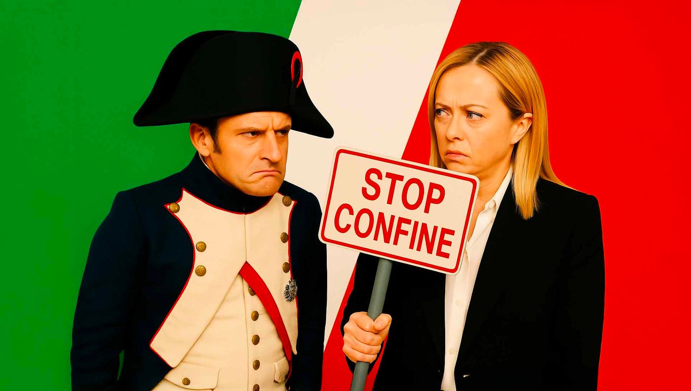 La lunga marcia francese sugli asset italiani si scontra col tricolore della Meloni