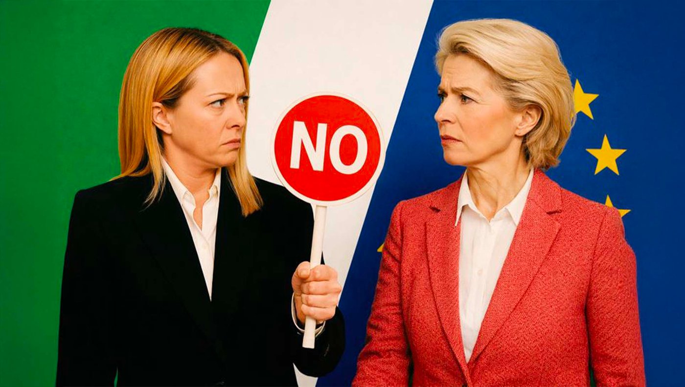 Meloni dice no: l’Italia scopre come bloccare l’Europa dall’interno